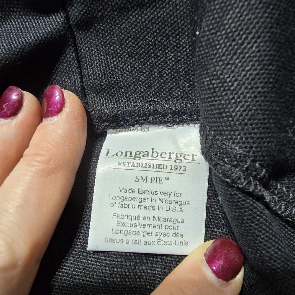 Longaberger crafted complement